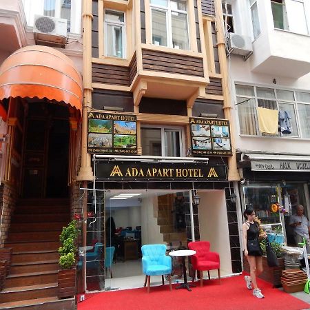 اسطنبول Ada Apart Hotel المظهر الخارجي الصورة