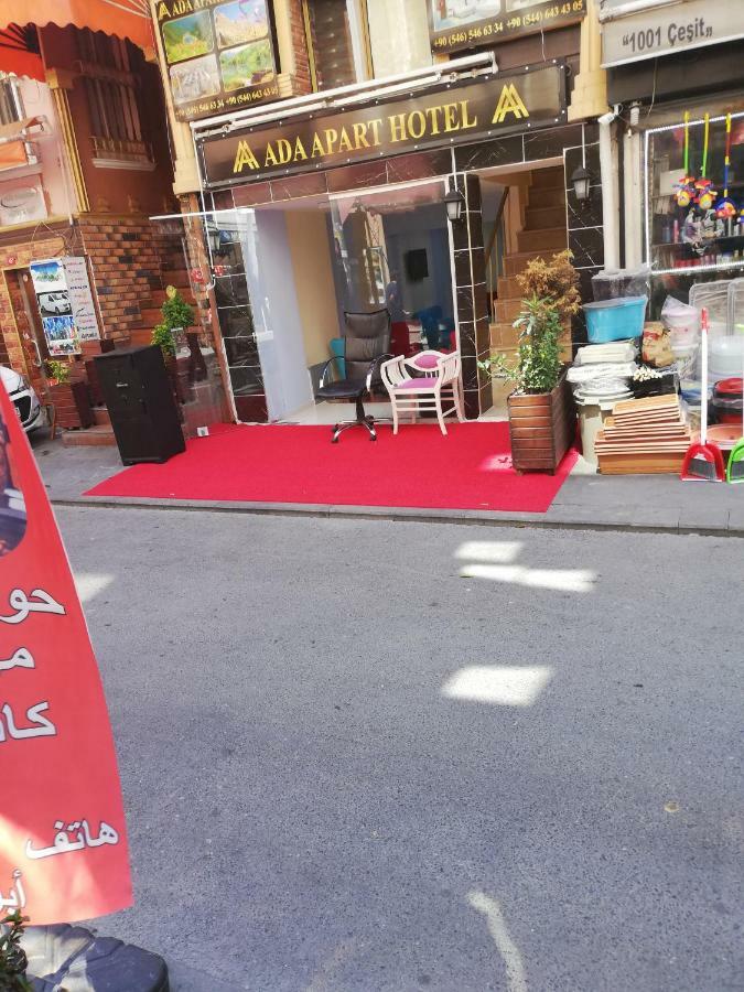 اسطنبول Ada Apart Hotel المظهر الخارجي الصورة