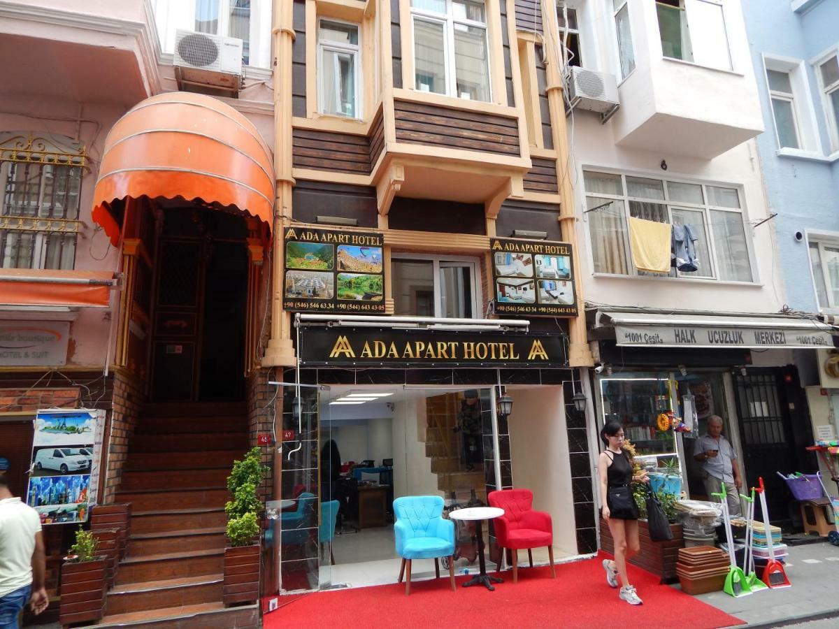 اسطنبول Ada Apart Hotel المظهر الخارجي الصورة